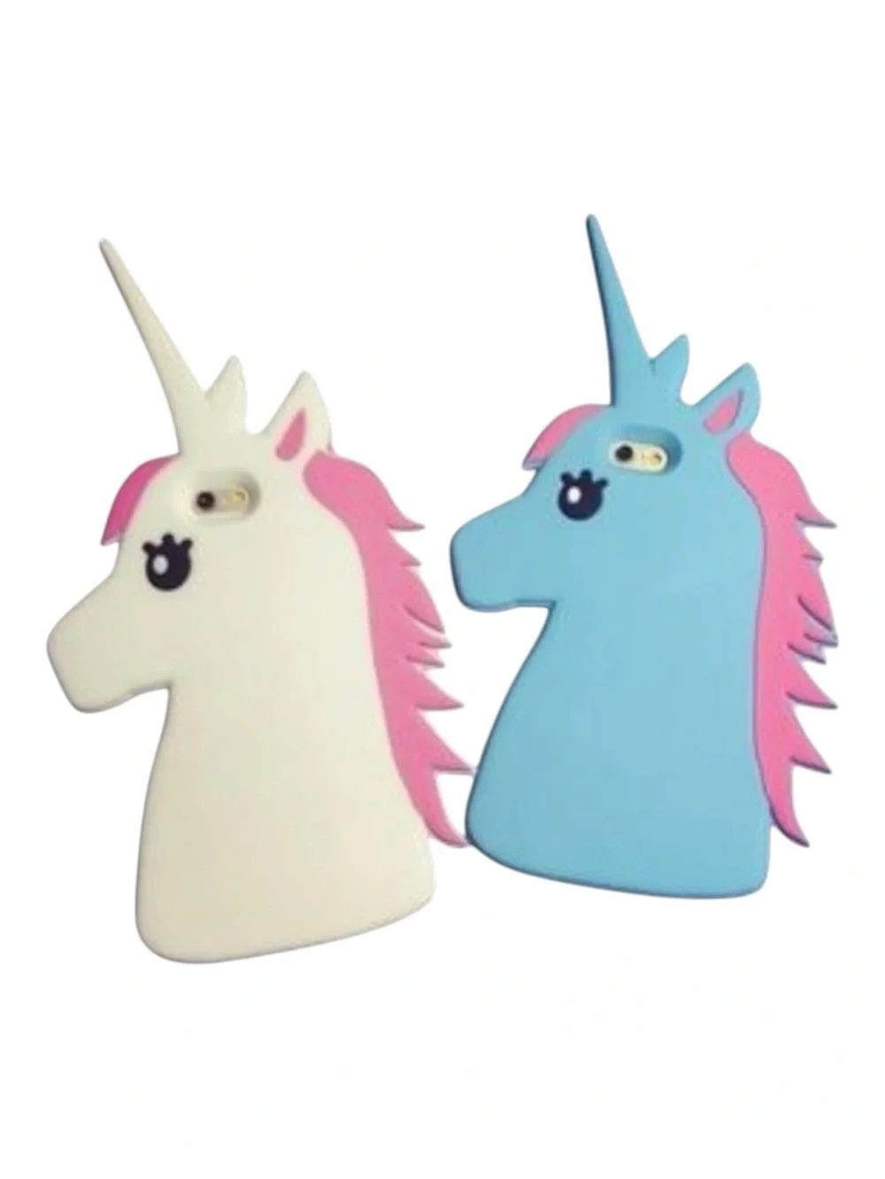 free w/$50 order  new Sarina  Unicorn iPhone 7+ Case  Blue Pink 